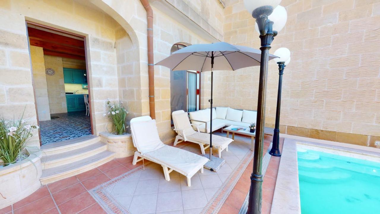 Qala Bed&Breakfast With Swimming Pool - Il-Wenniessa Dış mekan fotoğraf