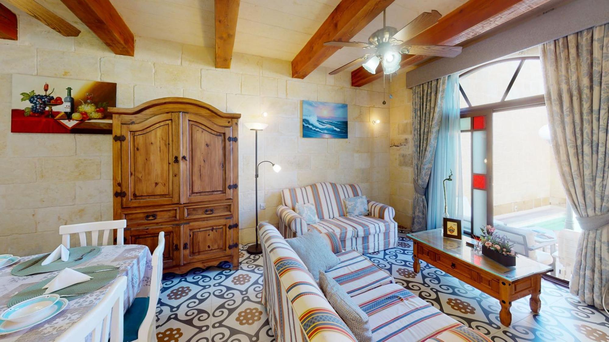Qala Bed&Breakfast With Swimming Pool - Il-Wenniessa Dış mekan fotoğraf