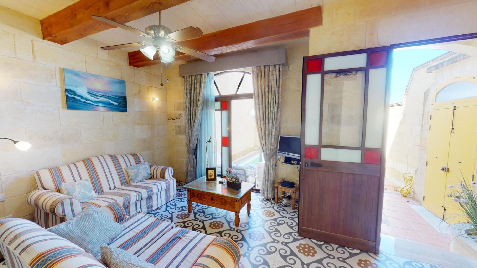 Qala Bed&Breakfast With Swimming Pool - Il-Wenniessa Dış mekan fotoğraf